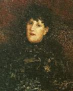 Ernst Josephson portrattan av olga gjorkegren-fahraeus. oil